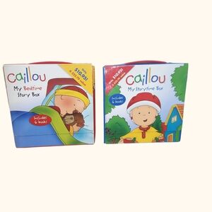 Caillou Book Bundle: My Bedtime and Storytime Box Set - Multicolor